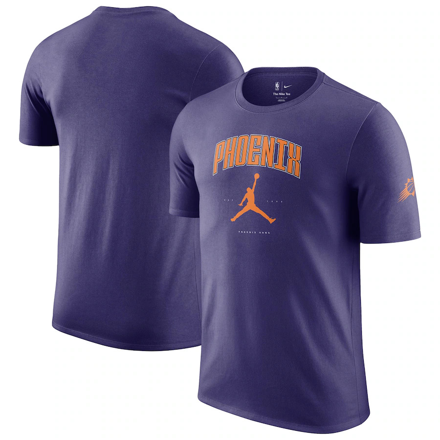 Men NBA phoenix suns 2025 T shirts